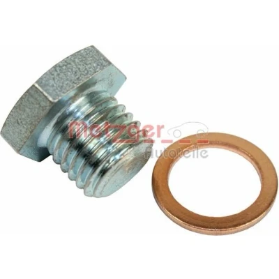 Bild av METZGER 8030030 Bouchon De Vidange M12x1,5 Acier 17 avec joint d&#039;étanchéite BMW: 3 Berline, 1 5 portes, Coupe