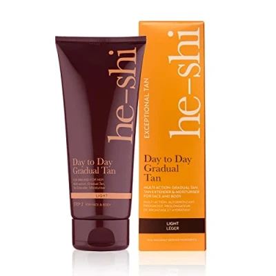 Bild av He Shi Day To Gradual Tan 200 ml