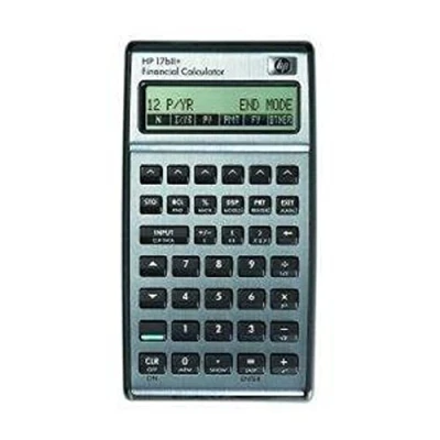 Bild av HP 17 BII+ fickkalkylator