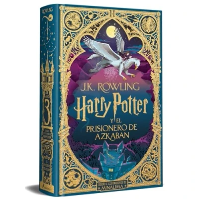 Bild av Harry Potter y el prisionero de Azkaban (Ed. Minalima) / and the Prisoner of (Minalima Ed.): 3