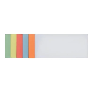 Bild av Franken moderationskort självhäftande Rektangulär 205 x 95 mm Sorterad