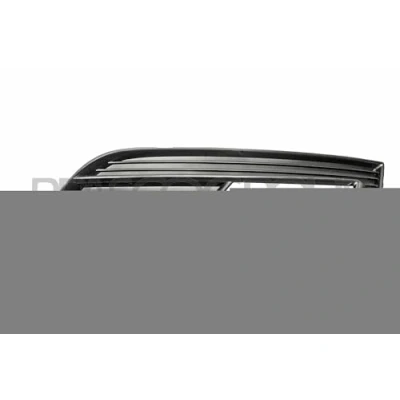 Bild av PRASCO AD0252133 Grille de Pare Choc avec trou(s) pour lampes brouillard Avant droite AUDI: A4 B8 Berline,