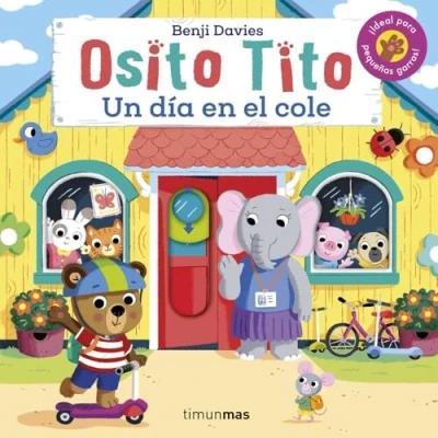 Bild av Osito Tito. Un día en el cole