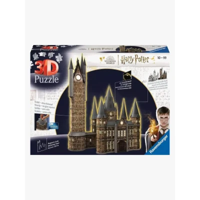 Bild av Ravensburger Harry Potter 3D pussel Astronomitornet 540 Bitar