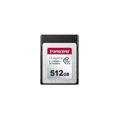 Bild av Transcend 512 GB CFexpress 820 typ B minneskort TS512GCFE820