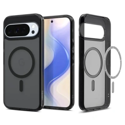 Bild av Spigen Ultra Hybrid MagFit Case för Google Pixel 10 Pro XL, Kompatibel med MagSafe [2025 Ny funktion] Frost Black