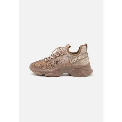 Bild av Steve Madden Mistica Sneakers, Storlek: 40, Bronze gold/silver Textil/syntet