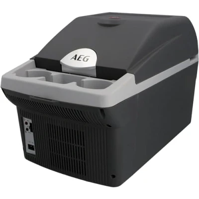 Bild av AEG Bordbar BK16 Kylskåp &amp;amp Warmbox Termoelektrisk 12 V/DC Grå 16 l