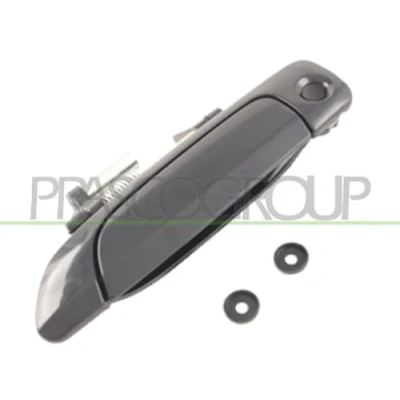 Bild av PRASCO HD0388002 Poignée De Porte extérieur, avant gauche noir lisse HONDA: CIVIC 7 Hatchback