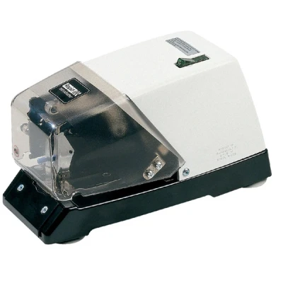 Bild av Häftapparat 50 ark elektrisk Rapid 100E Classic plast vit
