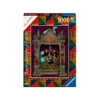 Bild av Ravensburger Puzzle 16749 Harry Potter och dödens helgedomar: Del 2 1000 bitar pussel för vuxna barn från 14 år