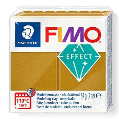 Bild av Staedtler FIMO® effect 8010 Metallic standard block