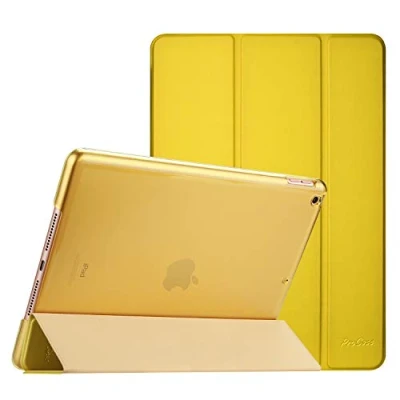Bild av ProCase iPad 10,2 Fodral Skal, Smart Slimmat för tum 2020 8:e gen / 2019 7:e Gul