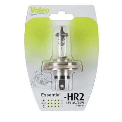 Bild av VALEO 032000 Ampoule, projecteur longue portée Halogène, R2 (Bilux) 12V 45/40W Halogène PEUGEOT: 205 II 3/5 portes, 106 I portes