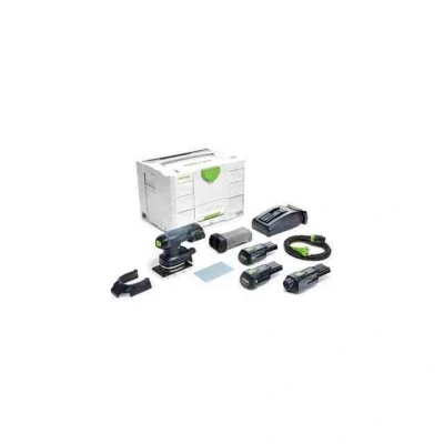 Bild av SLIPMASKIN REKTANGULÄR BATTERI RTSC 400 LI 3,0 I SET Beijerbygg Byggmaterial