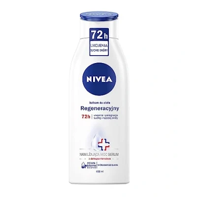 Bild av NIVEA 72 h lugnande dexpanthenol regenererande kroppslotion för mycket torr hud 400 ml