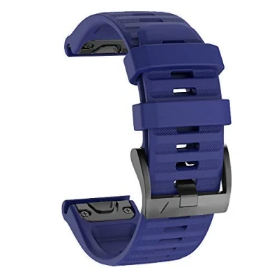 Bild av ISABAKE Klockarmband för Garmin Fenix 6/6 Pro, 22mm QuickFit band 5/5 Plus, Forerunner 935/945, Approach S60, Quatix 5