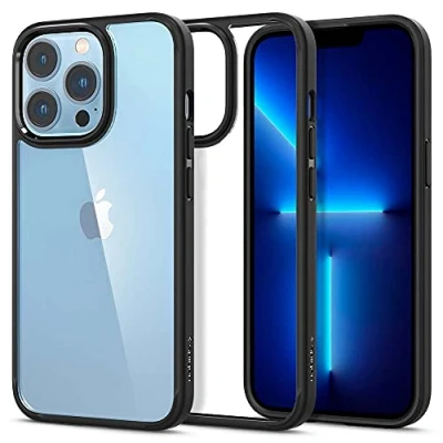 Bild av Spigen Ultra Hybrid TPU Back Cover Svart Apple iPhone 13 Pro