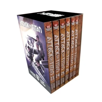 Bild av Attack on Titan: The Final Season, Part 1 Manga Box Set