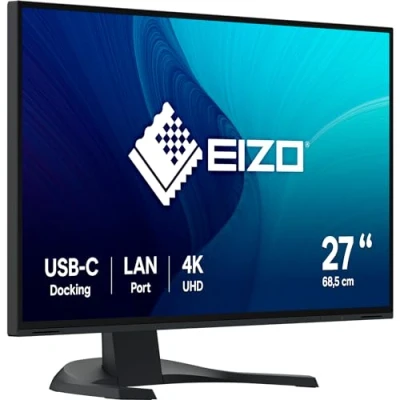 Bild av 27&quot; EIZO FlexScan EV2740X BK 3840x2160 (4K / UHD) IPS 94W USB C
