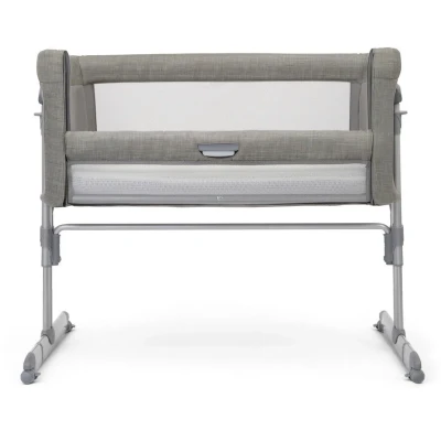Bild av Joie Roomie Glide Bedside Crib och Resesäng, Foggy Gray