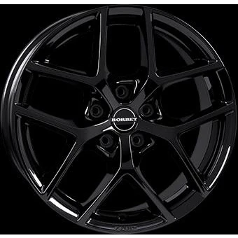 Bild av BORBET Y Gloss Black 8x18 5/112 ET44 B57.1