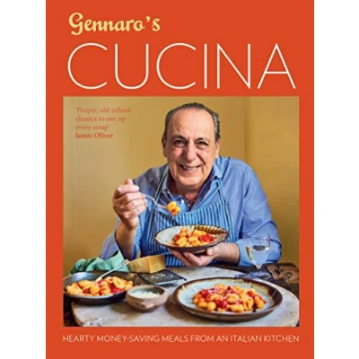 Bild av Gennaro&#039;s Cucina: a cookbook of classic Italian recipes that help to budget during cost living crisis