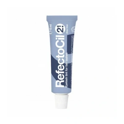 Bild av RefectoCil Ögonfransar och ögonbrynsfärg 2.1 Deep Blue 15 ml