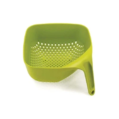 Bild av Joseph Passoire Carrée Moyen Modèle Plastique Vert 19,1 x 20,5 13,6 cm