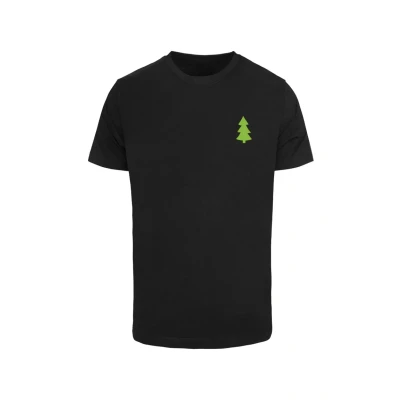Bild av Merchcode Christmas Vibes Tshirt med print, Storlek: Large, Black