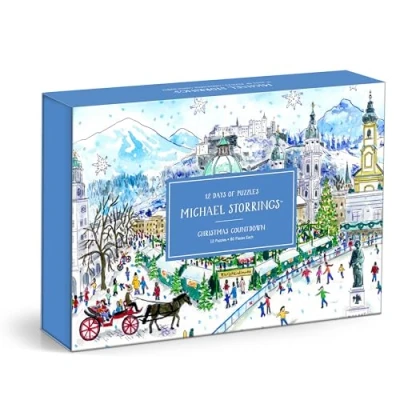 Bild av Michael Storrings 12 Days of Christmas Advent Puzzle Calendar