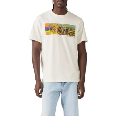 Bild av Levi&#039;s herr T tröja Ss Relaxed Fit Tee, Arkival rodeo eget, M