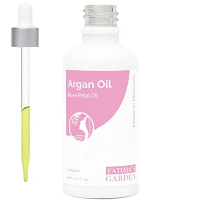Bild av Fatima&#039;s Garden Rosblads Arganolja Ekologisk Anti aging Fuktkräm, 50ml