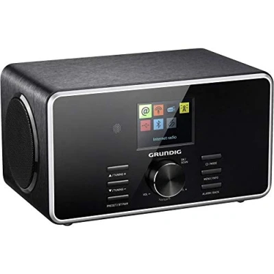 Bild av GRUNDIG GIR1120 DTR 5000 X, svart