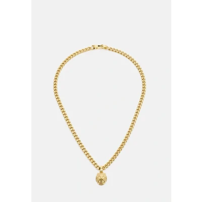 Bild av Guess Chain LION Unisex Halsband Yellow goldcoloured, Storlek: One Size, gold coloured