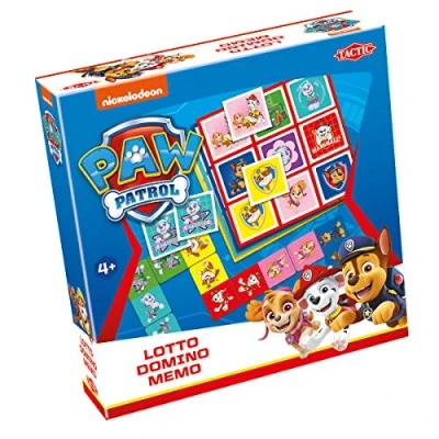 Bild av Tactic Spel Paw Patrol 3 In 1