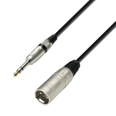 Bild av ah Cables Series 3 Star Hane XLR till 6,3 mm stereojack mikrofonkabel, 3m