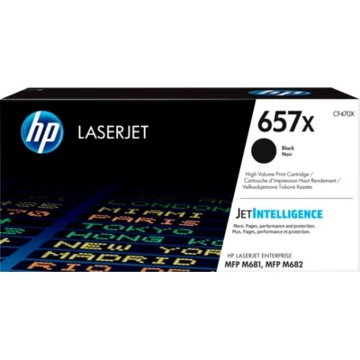 Bild av HP 657X / CF470X High Yield Black Laser Jet Tonerkassett Svart