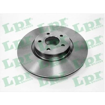 Bild av LPR Disque de frein VOLVO: V50, V40 3/5 portes, C70 2 Cabriolet 25mm 5 ventilé l&#039;intérieur V1005V 1677434,1724956,3M512C375CB,3M512C375CC,V1005V