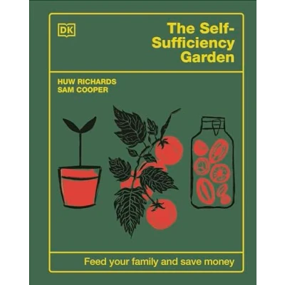 Bild av The Self Sufficiency Garden: Feed Your Family and Save Money