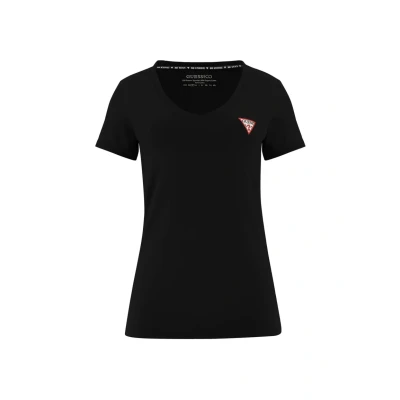 Bild av Guess MINI Triangle TEE Tshirt bas, Storlek: XS, Jet black
