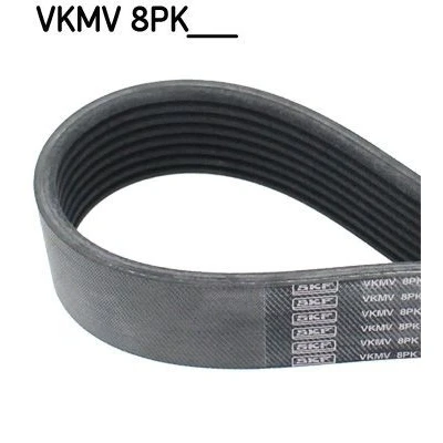 Bild av SKF VKMV 8PK2035 Courroie Poly V 2035 8 MERCEDES BENZ: Classe ML, R, S Berline