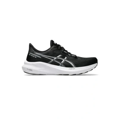 Bild av Asics GT1000 13 Löparskor stabilitet, Storlek: 41.5, Black/white Textil/syntet