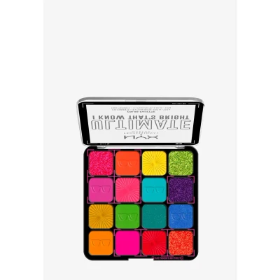 Bild av Nyx Professional Makeup Ultimate SHAD PAL 16PAN Ögonskuggepalett, Storlek: One Size, I know that&#039;s bright