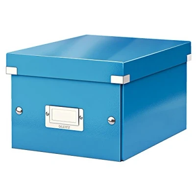 Bild av Leitz WOW Click and Store Förvaringsbox, A5, blå, 60430036