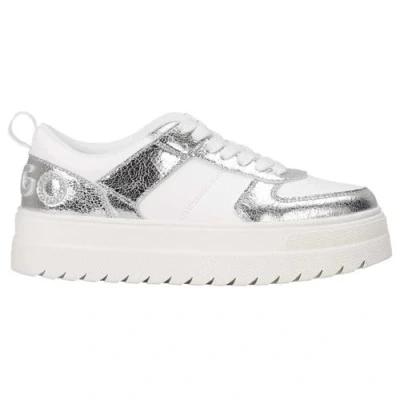 Bild av HUGO Lyssa Sneakers, Storlek: 38, Open white Förstklassig skinnimitation