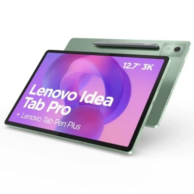 Bild av Lenovo Idea Tab Pro surfplatta 12,7 tum 3K skärm MediaTek Dimensity 8300 8 GB RAM 256 eMMC Android 14 Seafoam Green inkl. Pen Plus