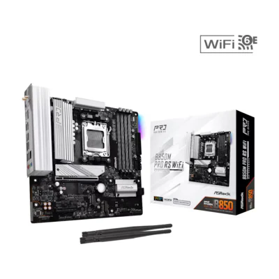 Bild av MB ASRock AMD AM5 B850M Pro RS WiFi