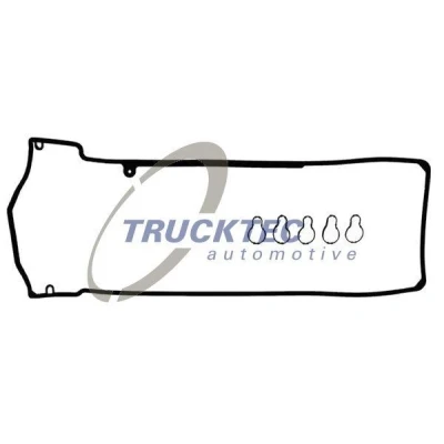 Bild av TRUCKTEC AUTOMOTIVE 02.10.181 Jeu de joints d&#039;étanchéité, couvercle culasse MERCEDES BENZ: Classe ML, E Berline, C Berline