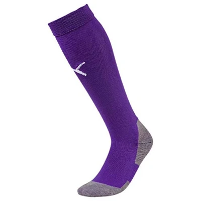 Bild av PUMA Team LIGA Socks CORE Stutzen, Prism Violet White, 47 49 (Herstellergröße: 5)